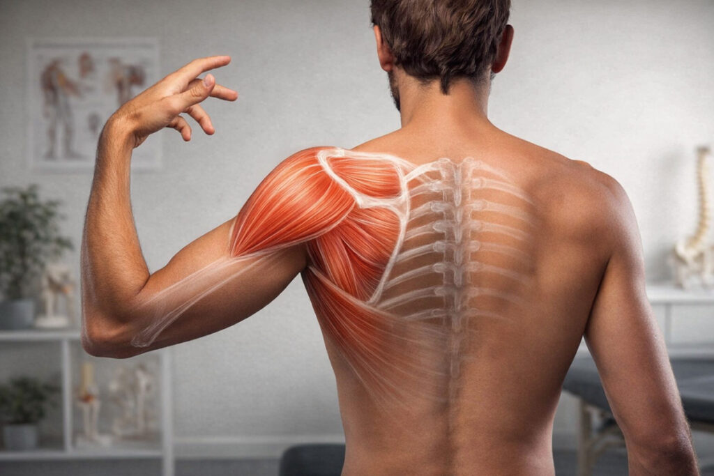 LLL Nascholing SOMT frozen shoulder