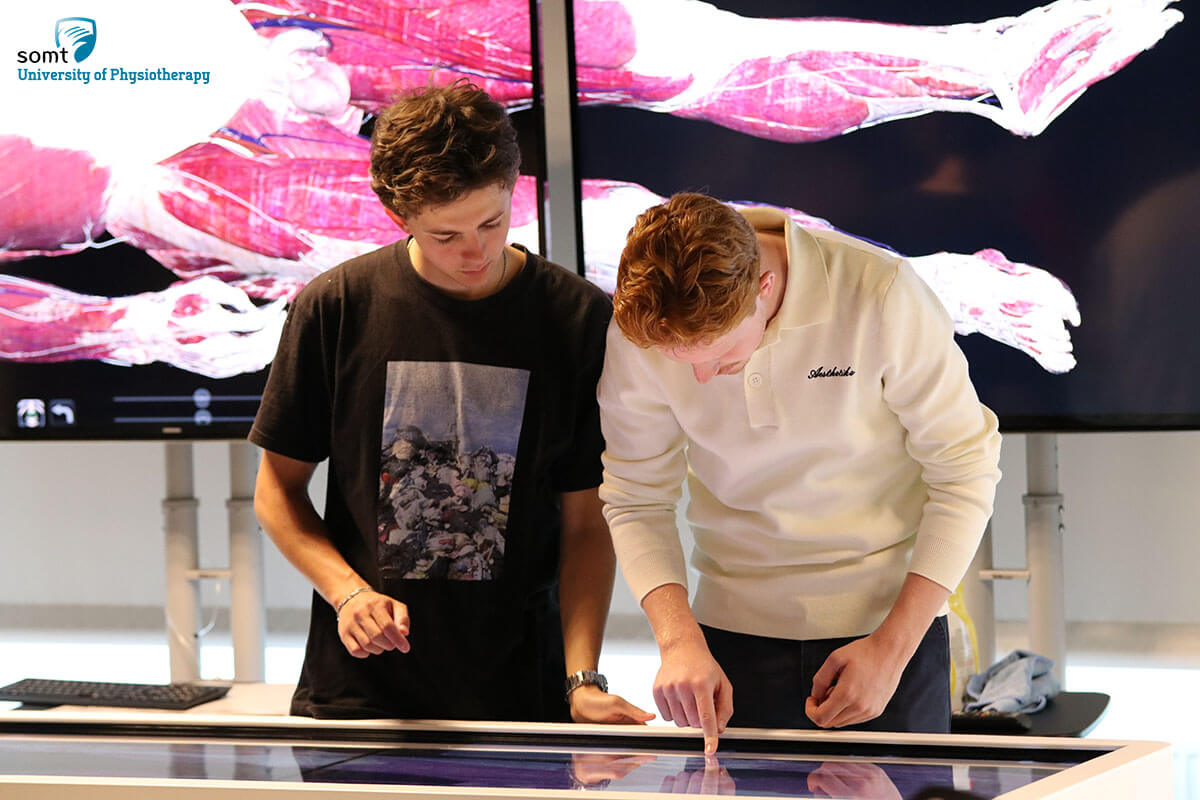 Digitale Dissectietafel Amersfoort SOMT fysiotherapie