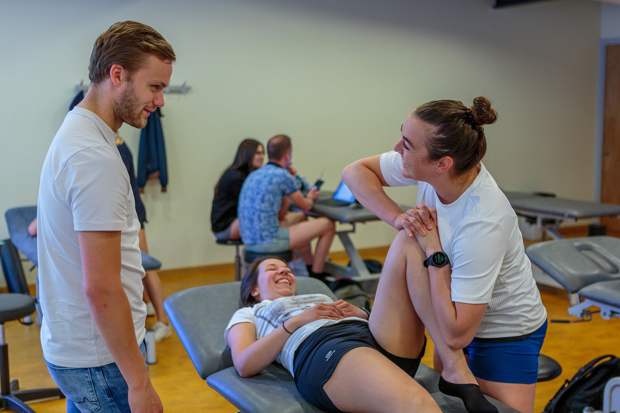 dubbele master fysiotherapie manuele therapie studenten praktijk